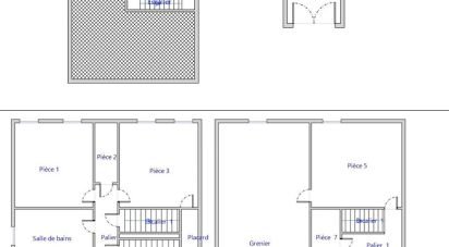 Immeuble de 300 m² à Conflans-en-Jarnisy (54800)