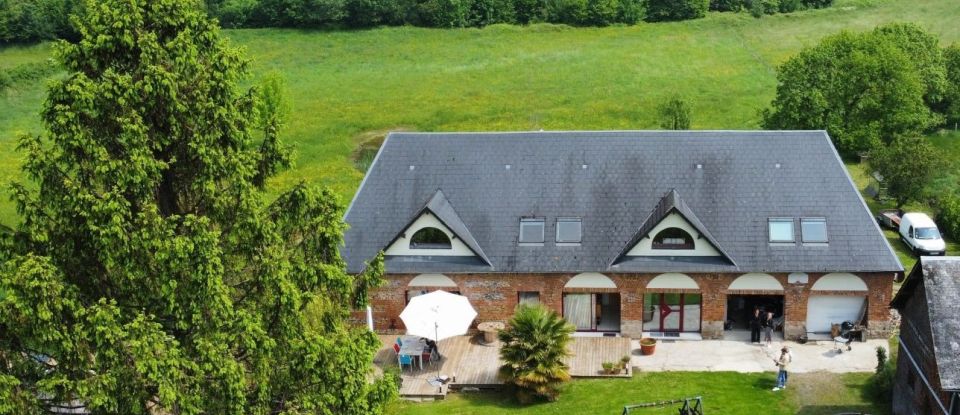 Maison 6 pièces de 250 m² à Val-de-Saâne (76890)