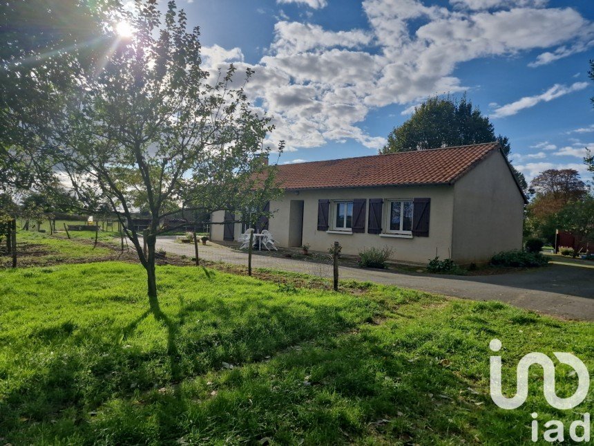 Ferme 6 pièces de 100 m² à Bouresse (86410)