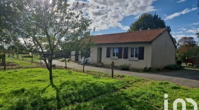 Farm 6 rooms of 100 m² in Bouresse (86410)