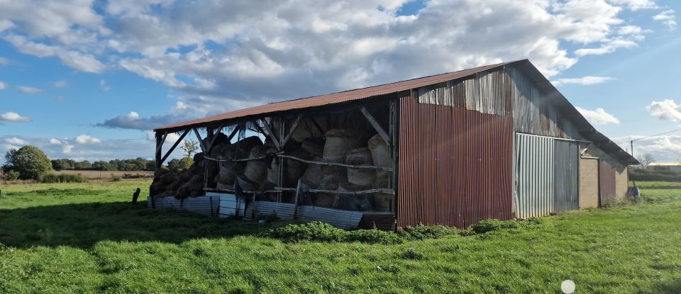 Ferme 6 pièces de 100 m² à Bouresse (86410)