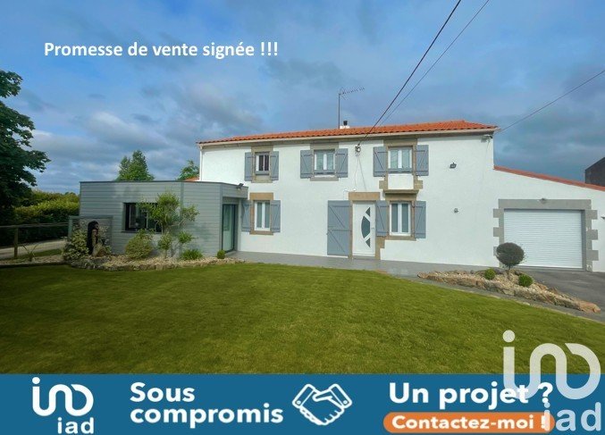 Longère 6 pièces de 146 m² à Legé (44650)