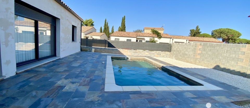 Maison traditionnelle 4 pièces de 126 m² à Sallèles-d'Aude (11590)