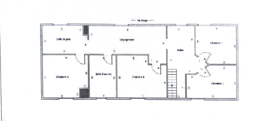 House 8 rooms of 172 m² in Campbon (44750)