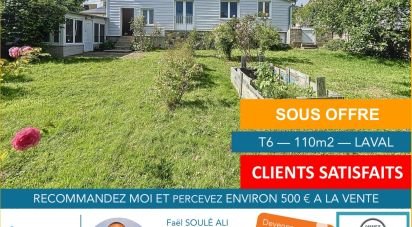 Traditional house 5 rooms of 110 m² in Laval (53000)