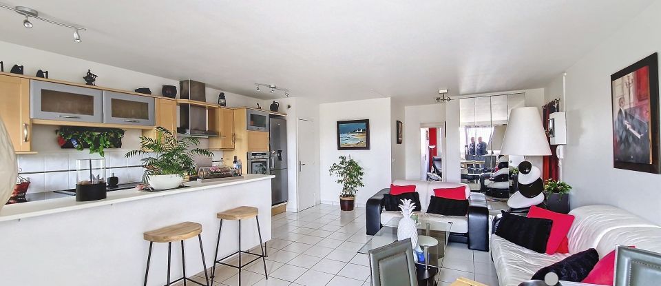 Appartement 4 pièces de 83 m² à L'Île-Saint-Denis (93450)