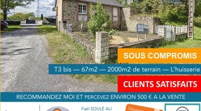 Traditional house 4 rooms of 67 m² in L'Huisserie (53970)