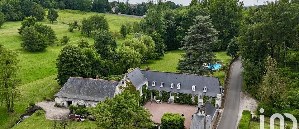 Mansion 12 rooms of 450 m² in Tours (37000)