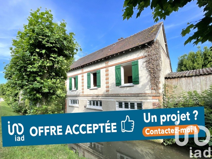 Maison 3 pièces de 77 m² à Saint-Benoît-sur-Loire (45730)