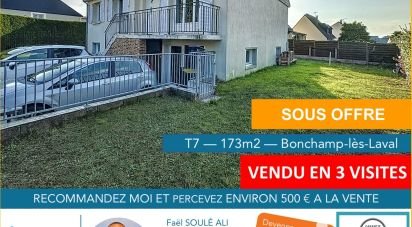 Maison traditionnelle 7 pièces de 173 m² à Bonchamp-lès-Laval (53960)