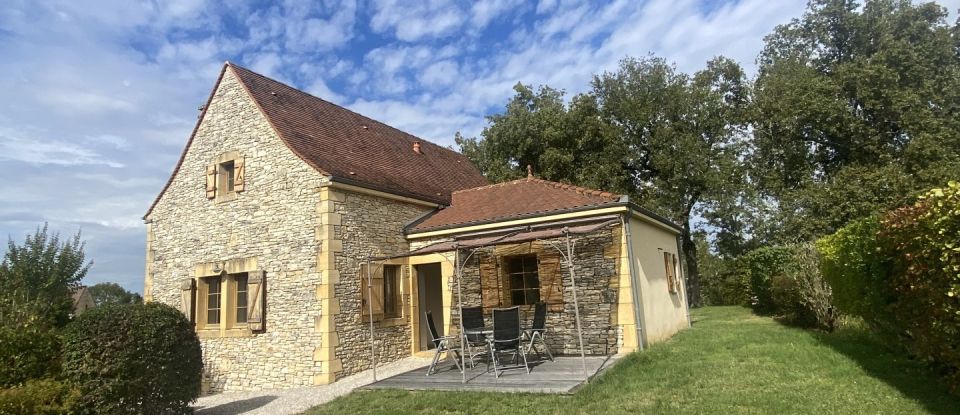 Maison de campagne 4 pièces de 115 m² à Florimont-Gaumier (24250)