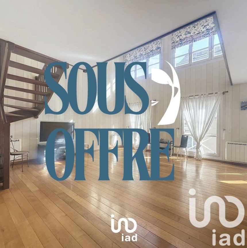 Duplex 4 pièces de 110 m² à Rouen (76000)