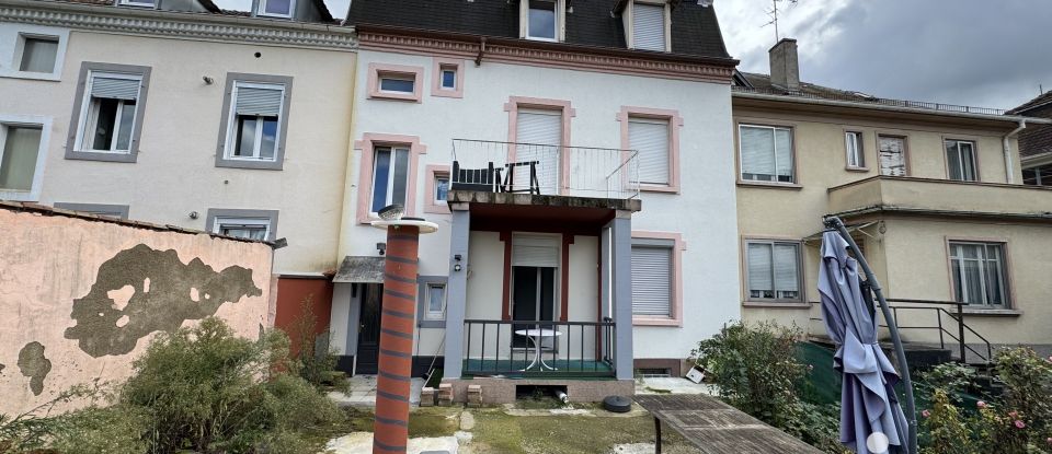 Immeuble de 185 m² à Mulhouse (68100)