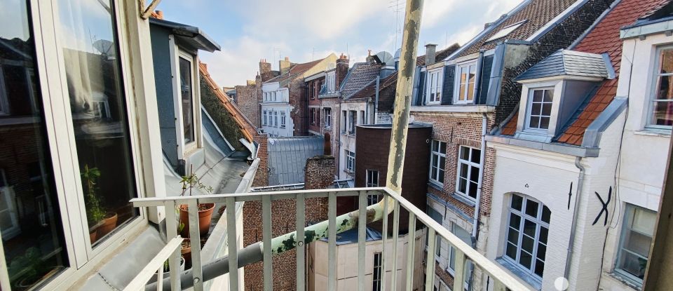 Duplex 3 rooms of 126 m² in Lille (59800)