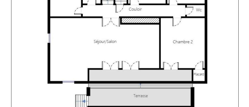 Maison traditionnelle 6 pièces de 120 m² à Civray (86400)