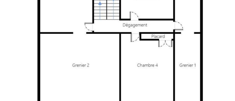 Maison traditionnelle 6 pièces de 120 m² à Civray (86400)