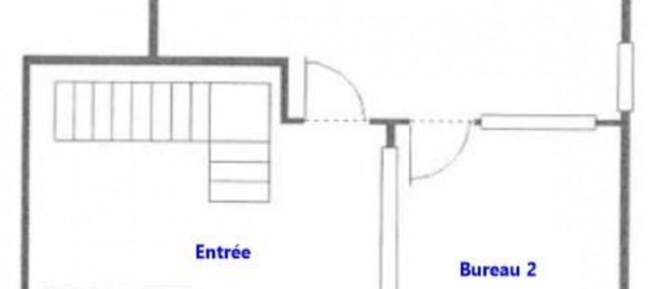 Bureaux de 177 m² à Toulouse (31400)