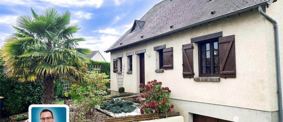 Traditional house 5 rooms of 124 m² in Lucé (28110)