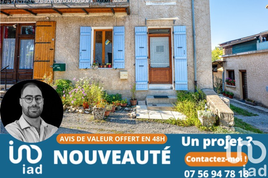 House 2 rooms of 37 m² in La Fare-en-Champsaur (05500)