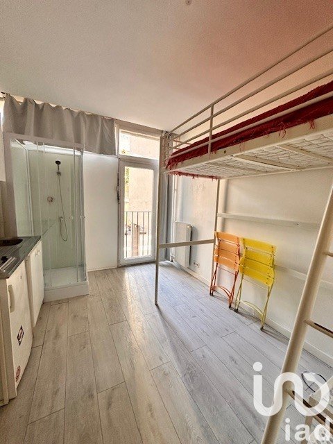 Studio 1 pièce de 10 m² à Paris (75015)