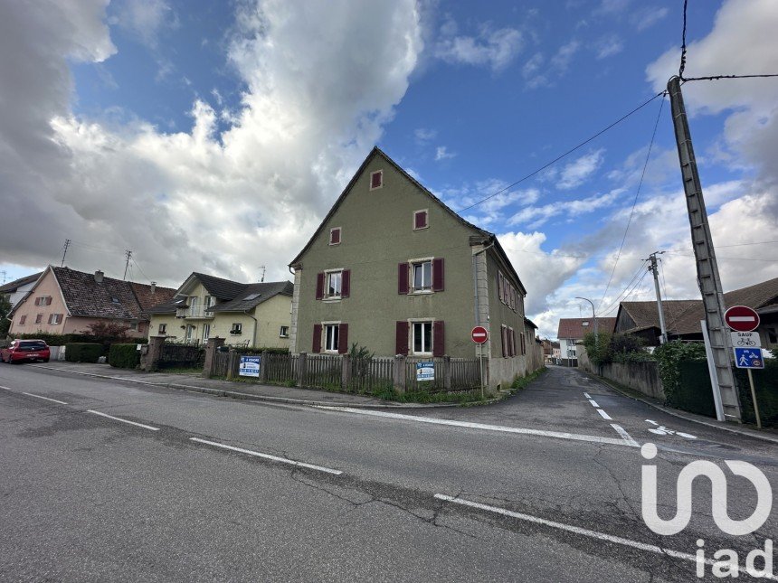 Maison de village 8 pièces de 242 m² à Heimsbrunn (68990)