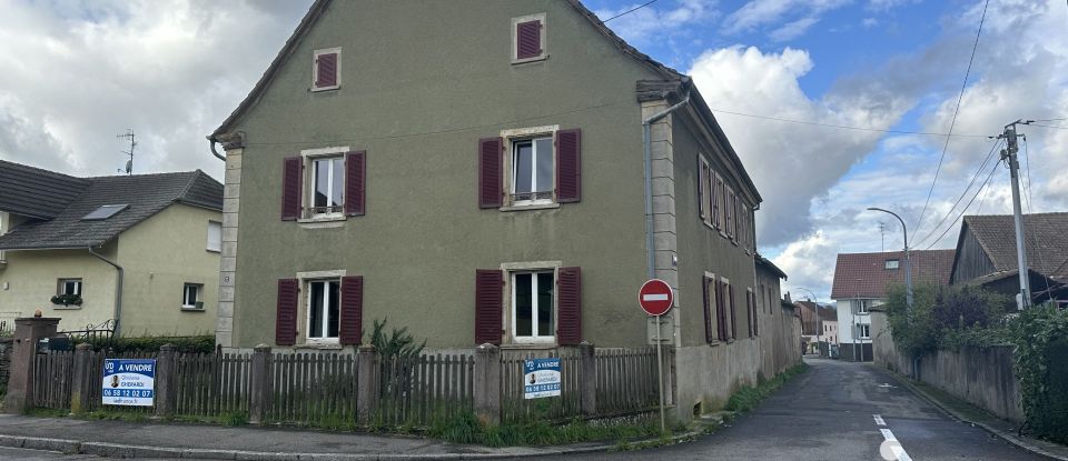 Maison de village 8 pièces de 242 m² à Heimsbrunn (68990)