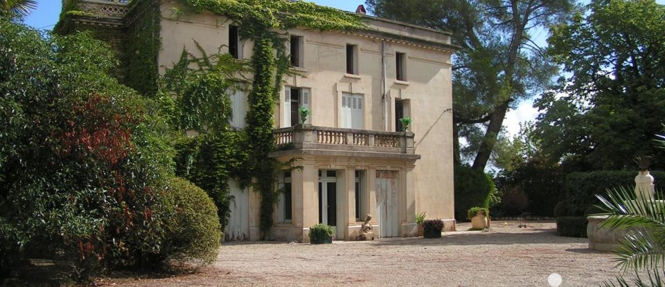 Château 25 pièces de 548 m² à Paulhan (34230)