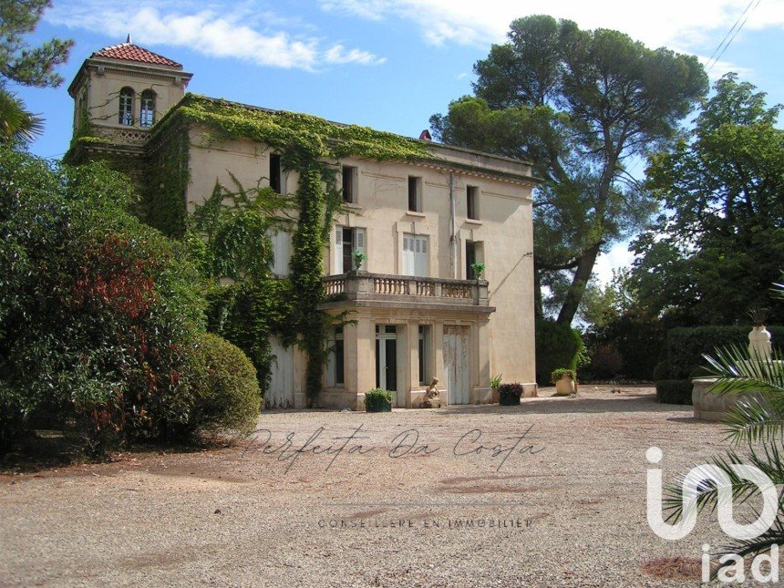 Castle 25 rooms of 548 m² in Paulhan (34230)