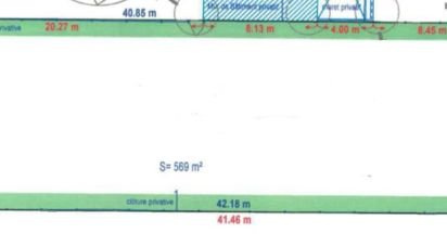 Terrain de 569 m² à Héricy (77850)