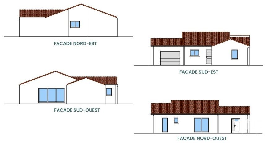 Terrain de 805 m² à Saint-Jean-de-Monts (85160)