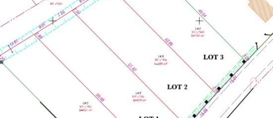 Terrain de 805 m² à Saint-Jean-de-Monts (85160)