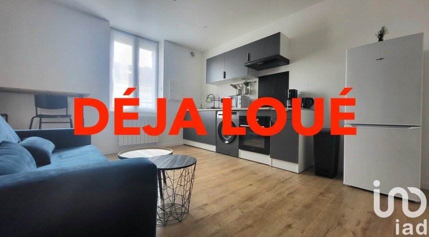 Apartment 2 rooms of 30 m² in Charleville-Mézières (08000)