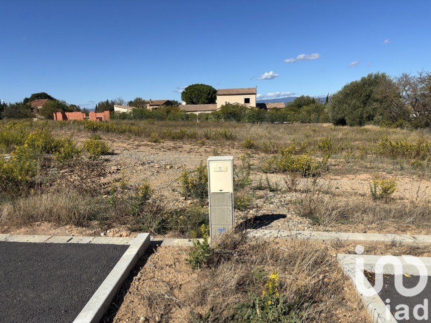 Land of 540 m² in Barbaira (11800)