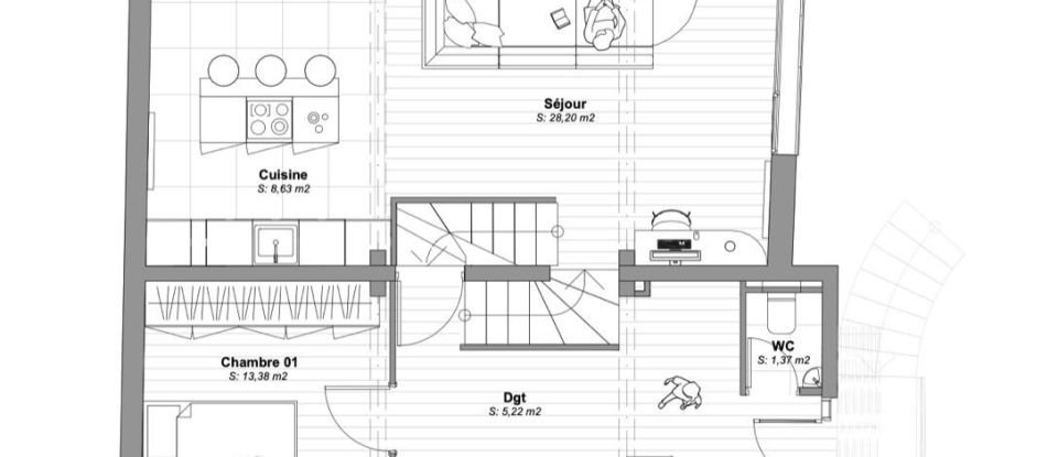 Maison 6 pièces de 237 m² à Nogent-sur-Marne (94130)