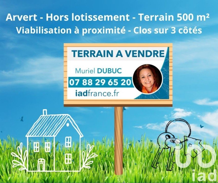 Land of 501 m² in Arvert (17530)