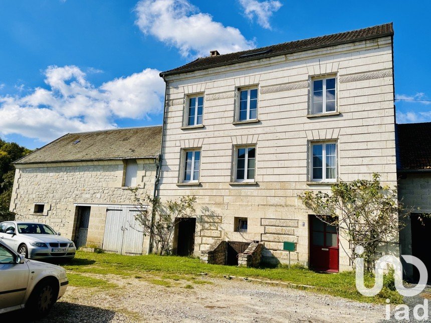 Maison de village 4 pièces de 131 m² à Épagny (02290)