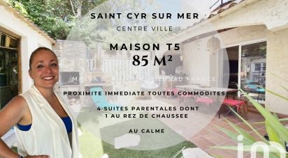 House 5 rooms of 85 m² in Saint-Cyr-sur-Mer (83270)