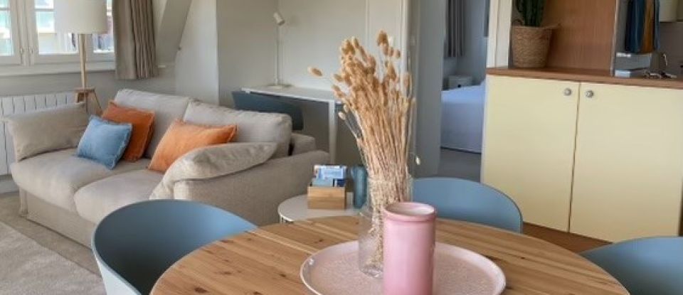 Appartement 3 pièces de 48 m² à Le Touquet-Paris-Plage (62520)