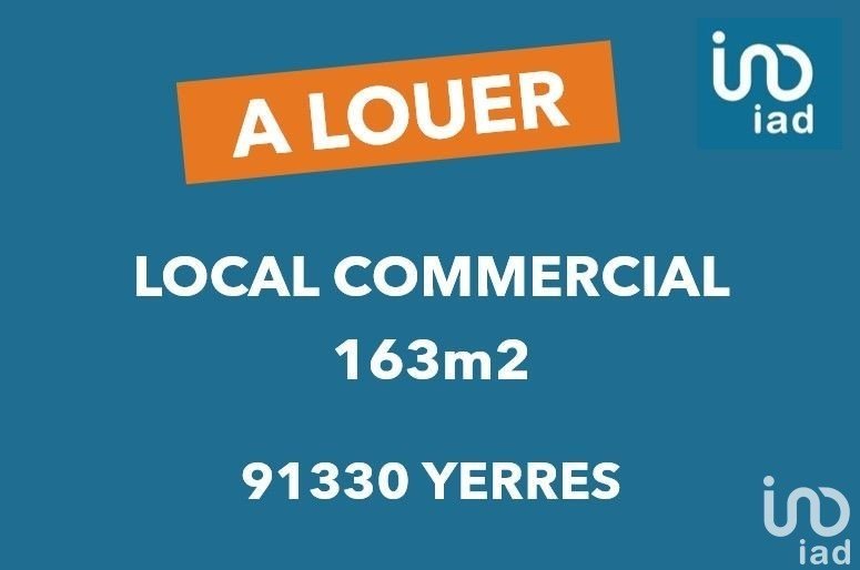 Local d'activités de 163 m² à Yerres (91330)