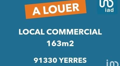 Local d'activités de 163 m² à Yerres (91330)