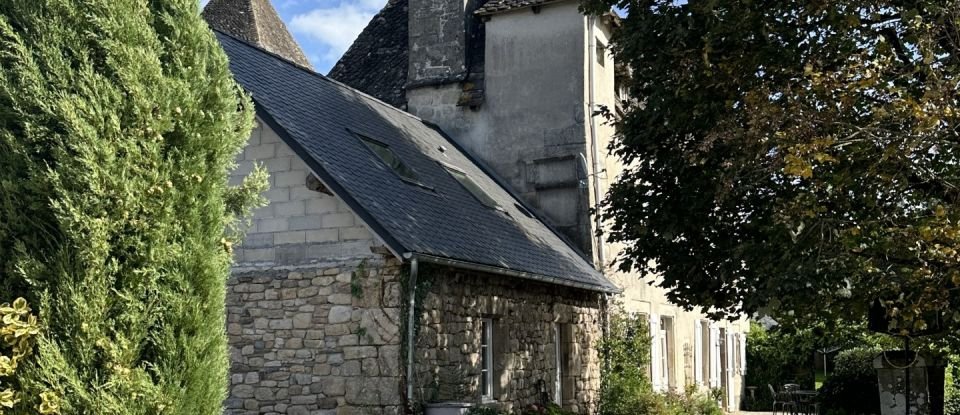 Château 11 pièces de 265 m² à Sexcles (19430)