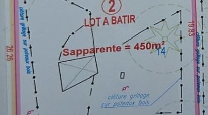 Terrain de 450 m² à Basse-Goulaine (44115)