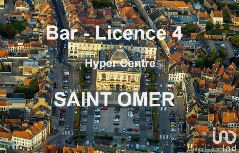 Bar de 77 m² à Saint-Omer (62500)