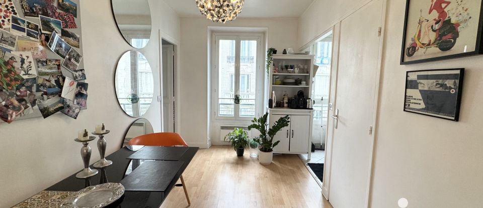 Apartment 2 rooms of 29 m² in Montrouge (92120)