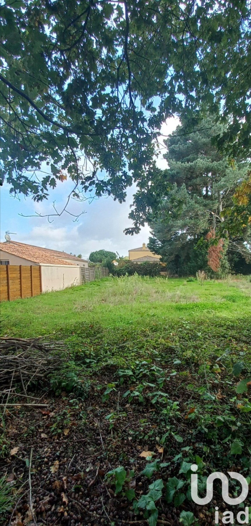 Terrain de 459 m² à Saint-Philbert-de-Grand-Lieu (44310)