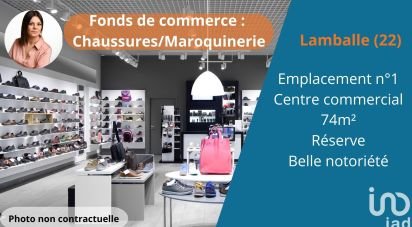 Local d'activités de 74 m² à Lamballe (22400)