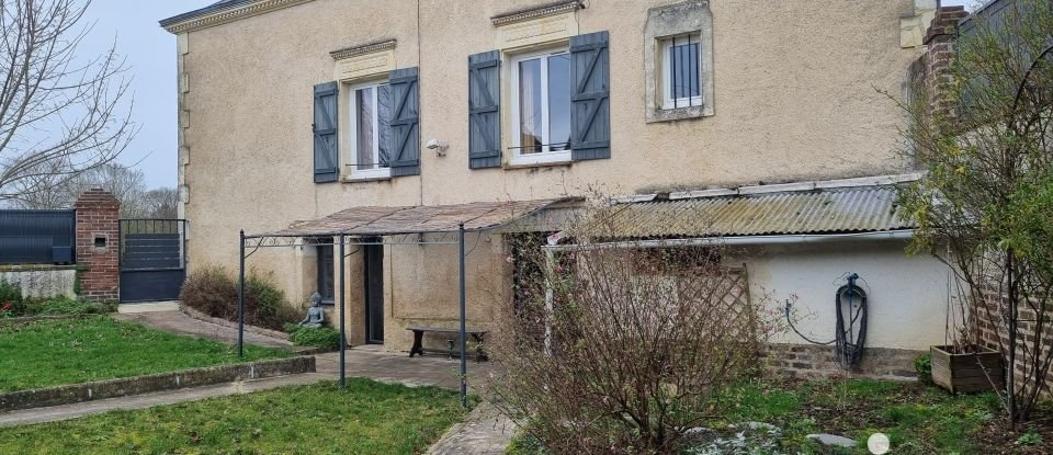 Maison de ville 4 pièces de 128 m² à Montoire-sur-le-Loir (41800)