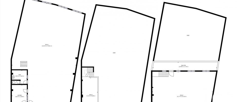 Immeuble de 370 m² à Montrevault-sur-Èvre (49110)