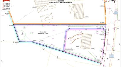 Terrain de 900 m² à Savonnières (37510)