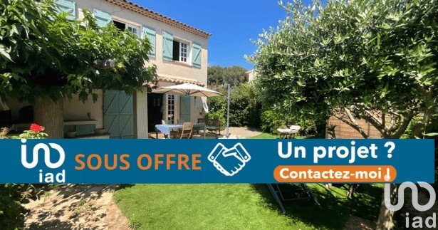 Maison traditionnelle 3 pièces de 71 m² à Sanary-sur-Mer (83110)